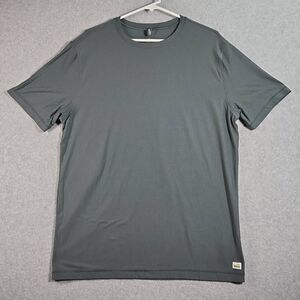 Vuori Strato Tech T-Shirt Mens Large Blue Performance Athleisure Gym Workout v12